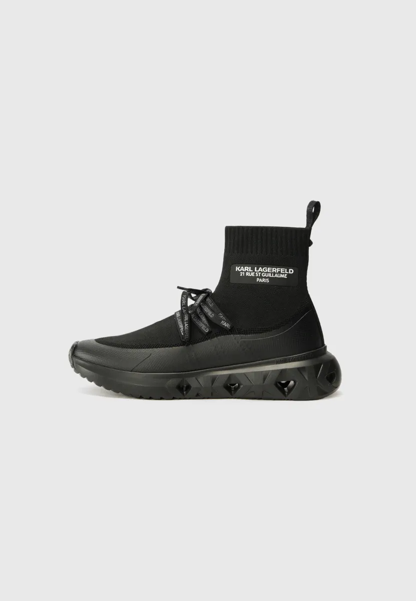 Sneaker high - black