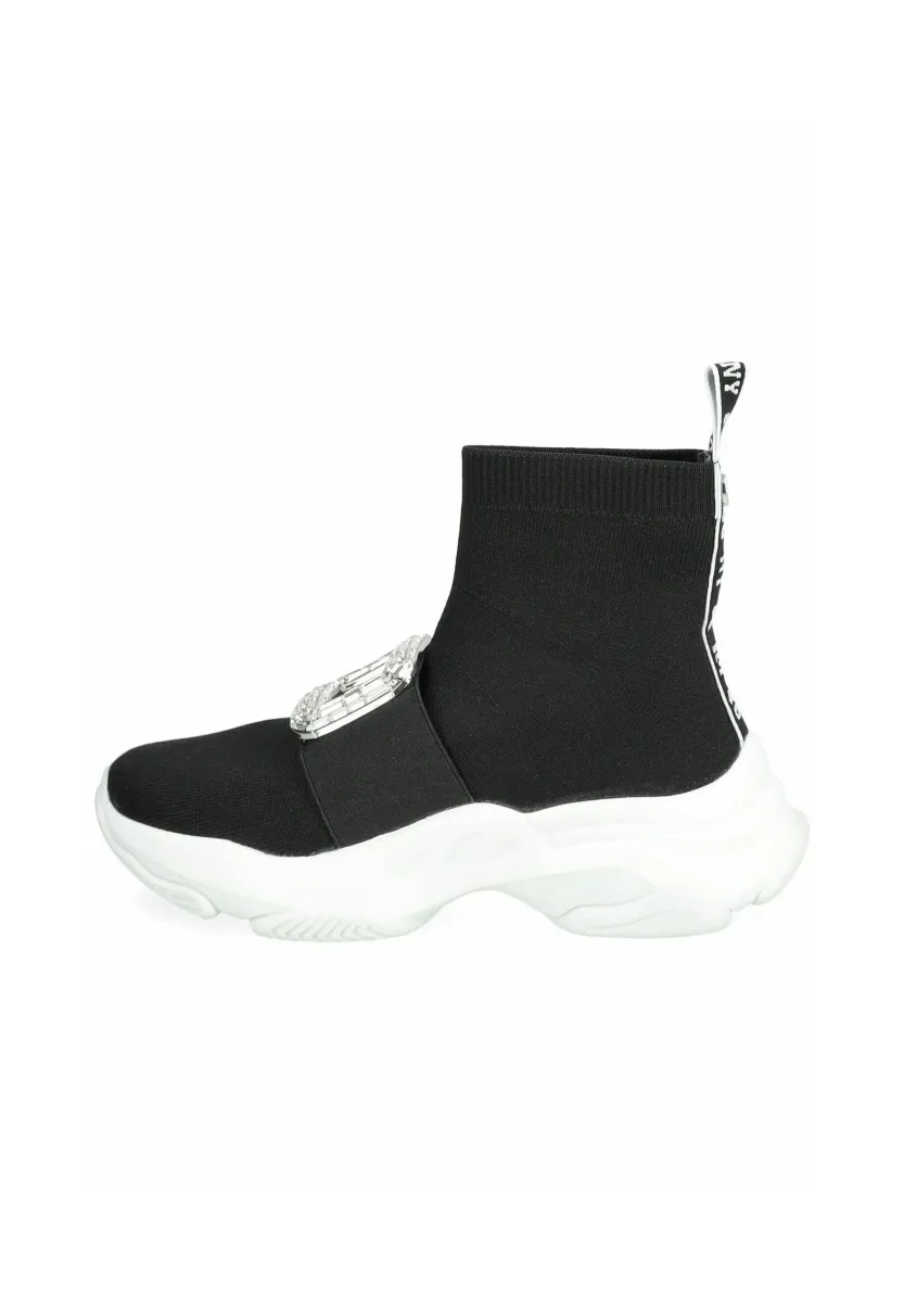 Sneaker high - black
