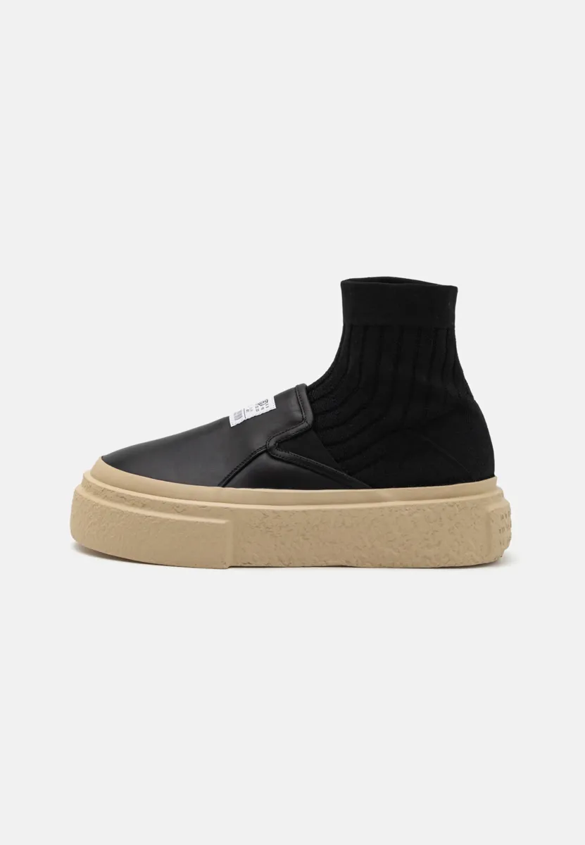Sneaker high - black