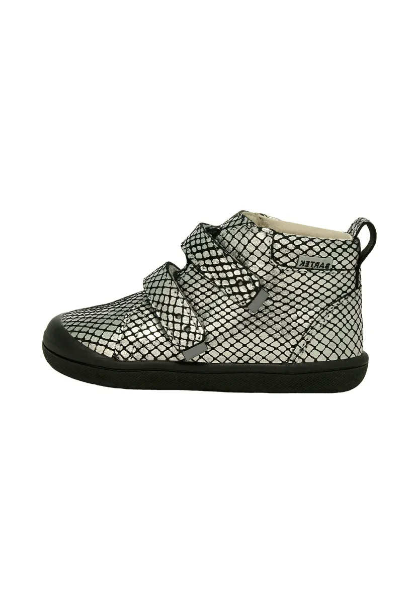 Sneaker high - black