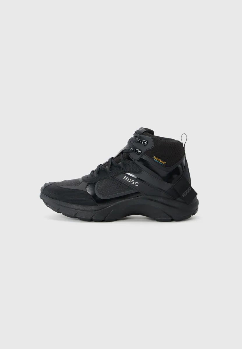 Sneaker high - black