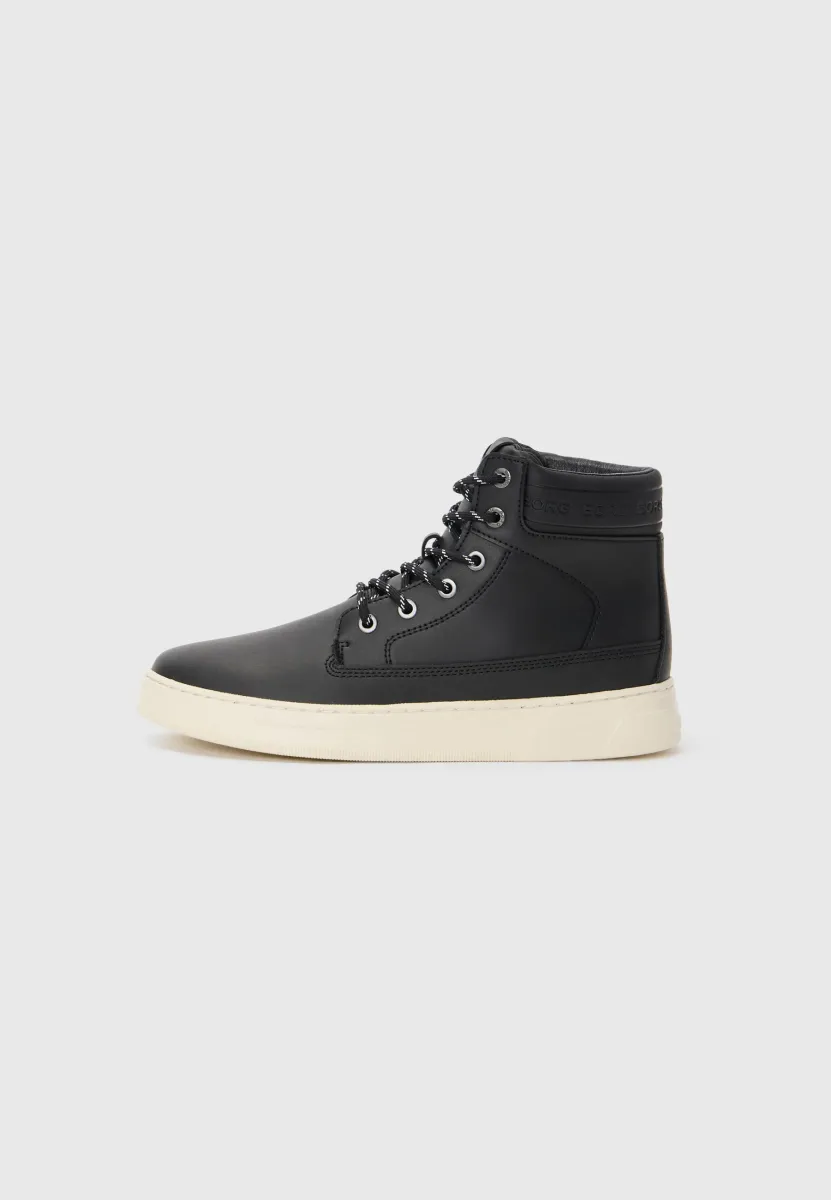 Sneaker high - black
