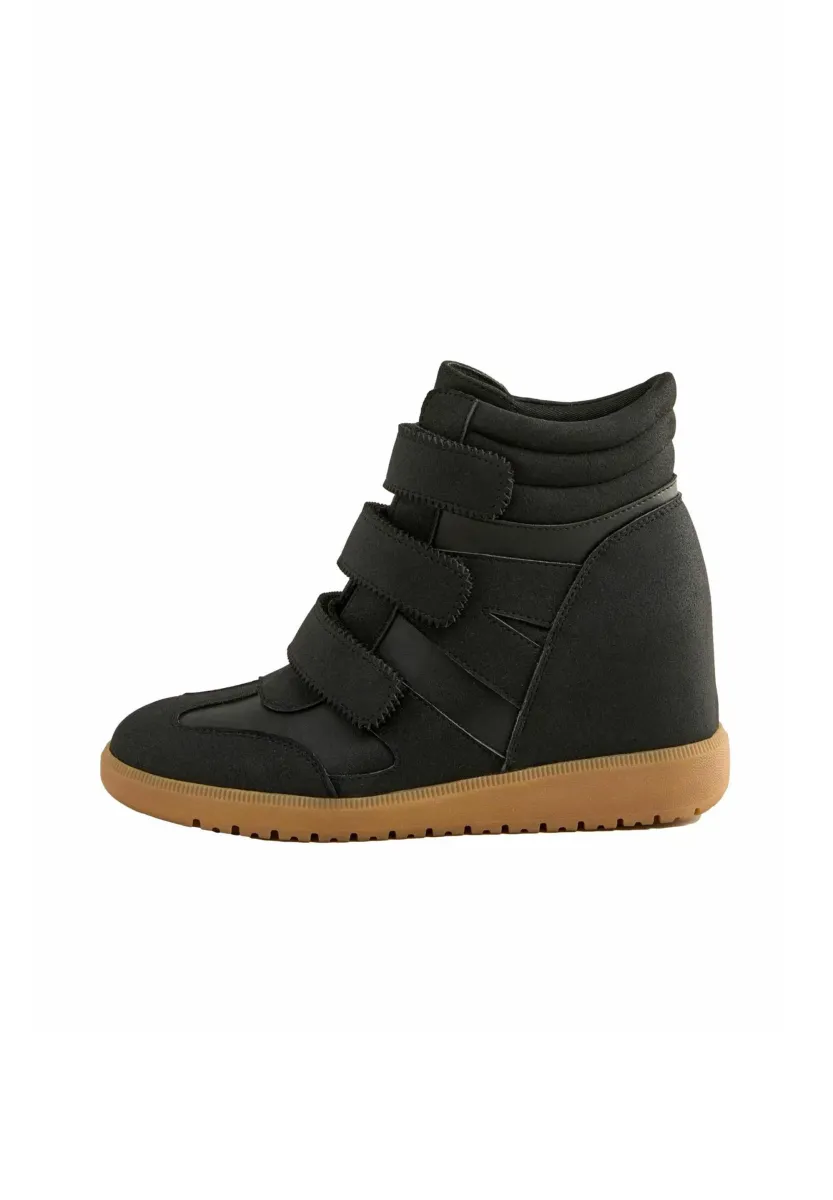 Sneaker high - black