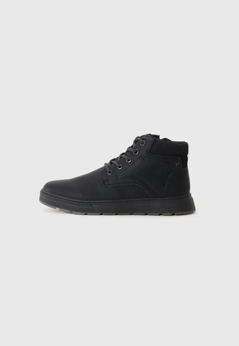 Sneaker high - black