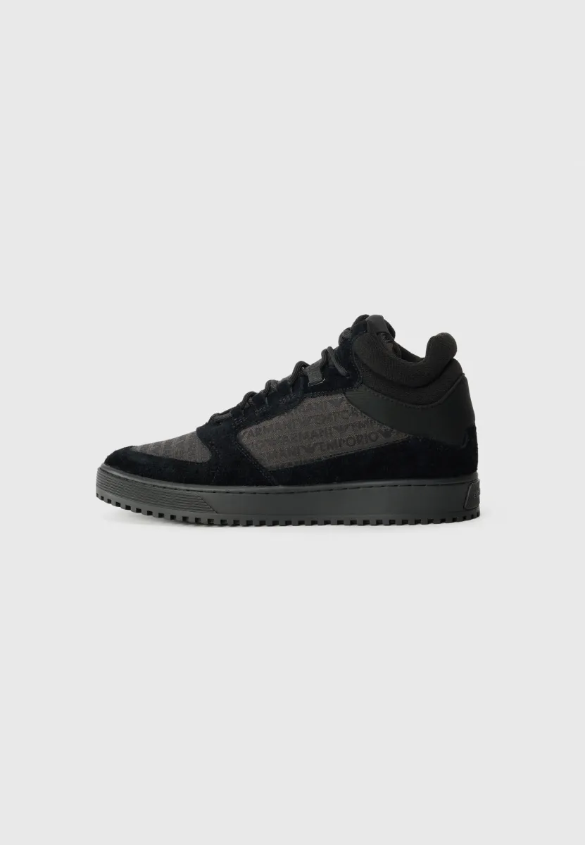 Sneaker high - black