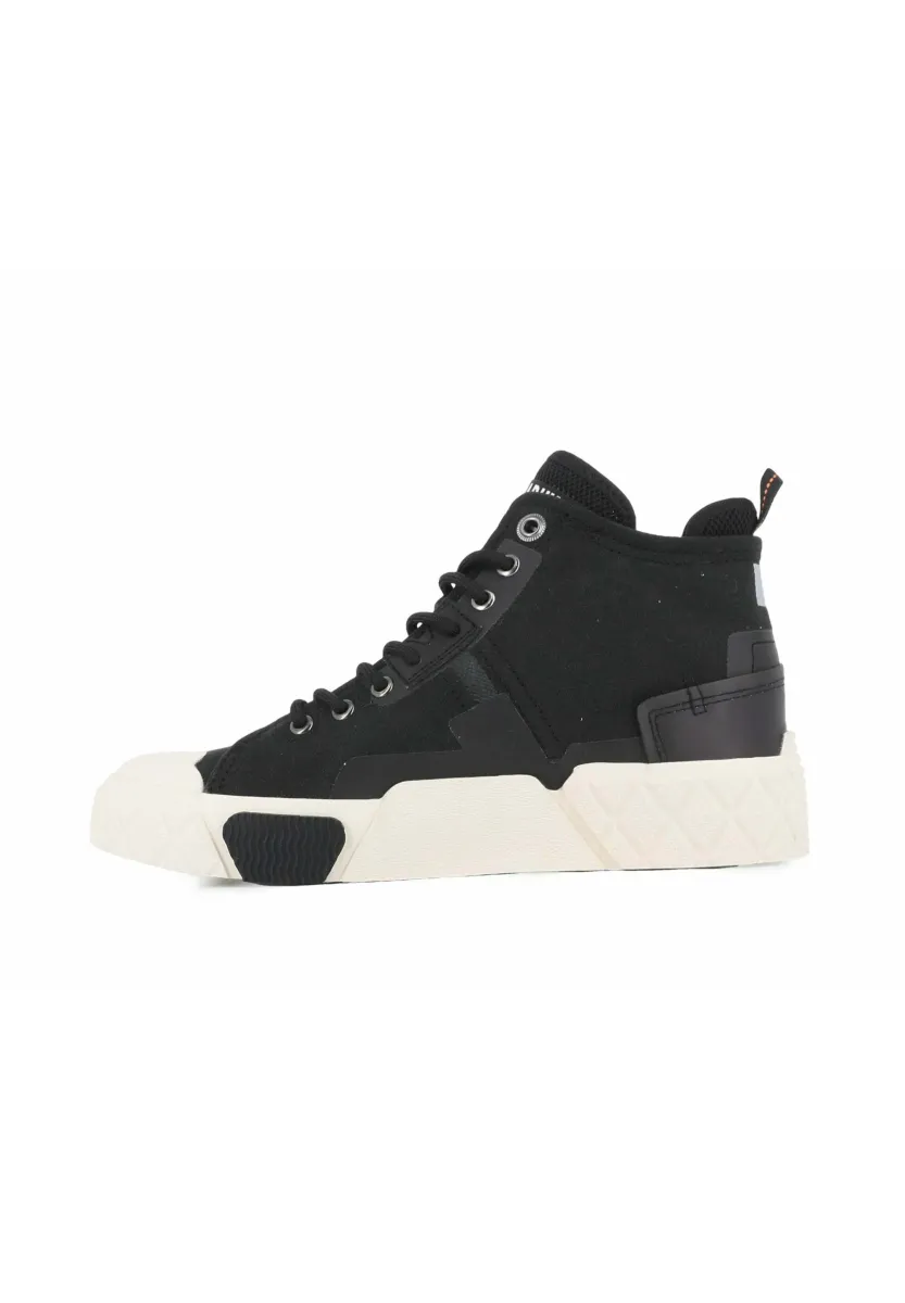 Sneaker high - black