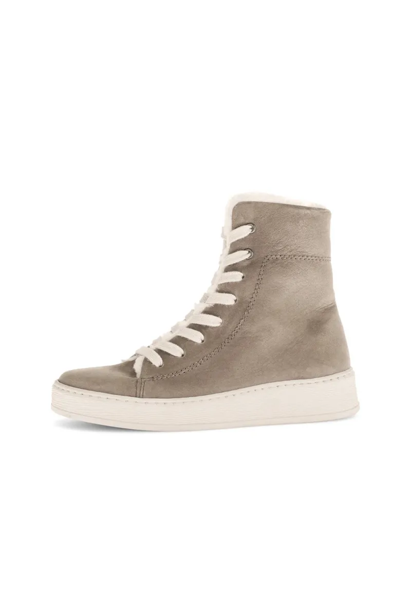 Sneaker high - braun