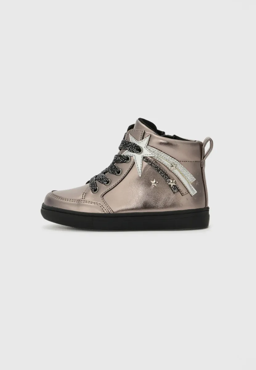 Sneaker high - bronze