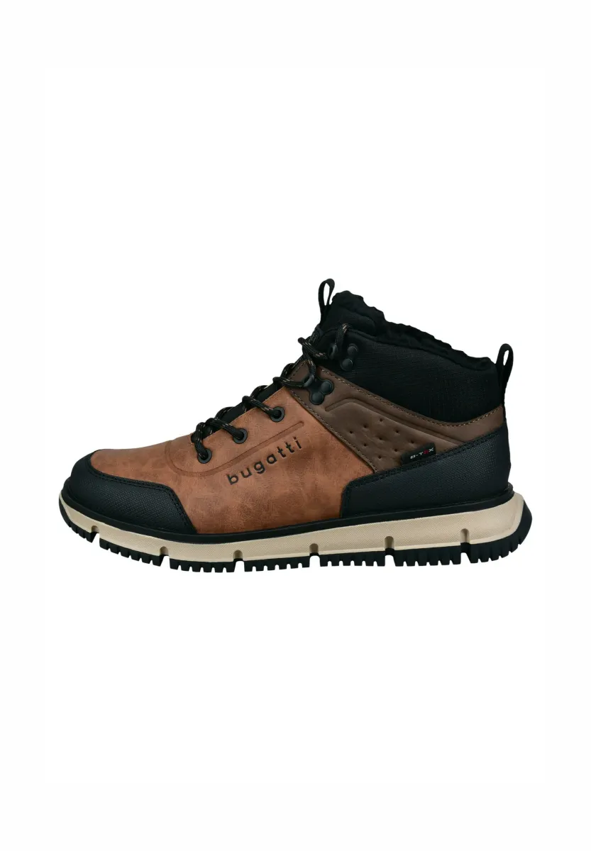 Sneaker high - brown