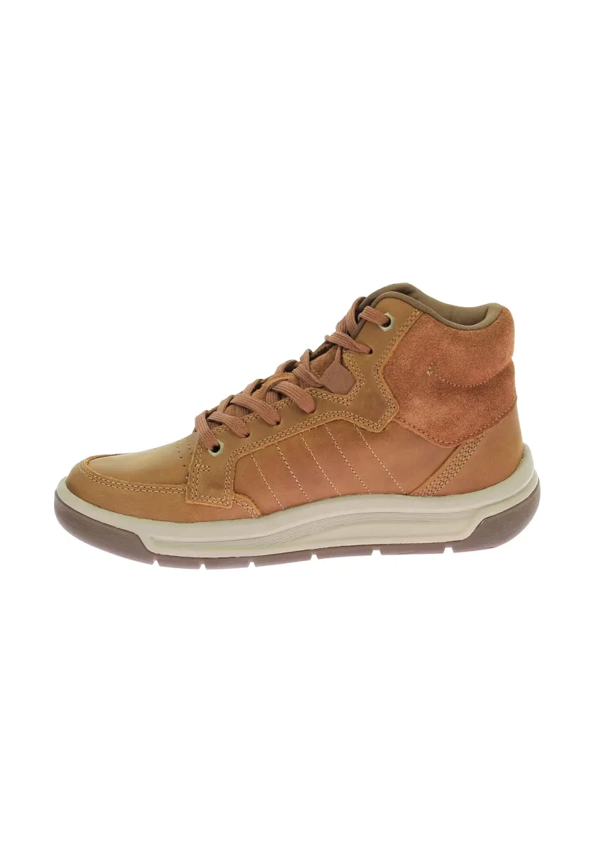 Sneaker high - camel
