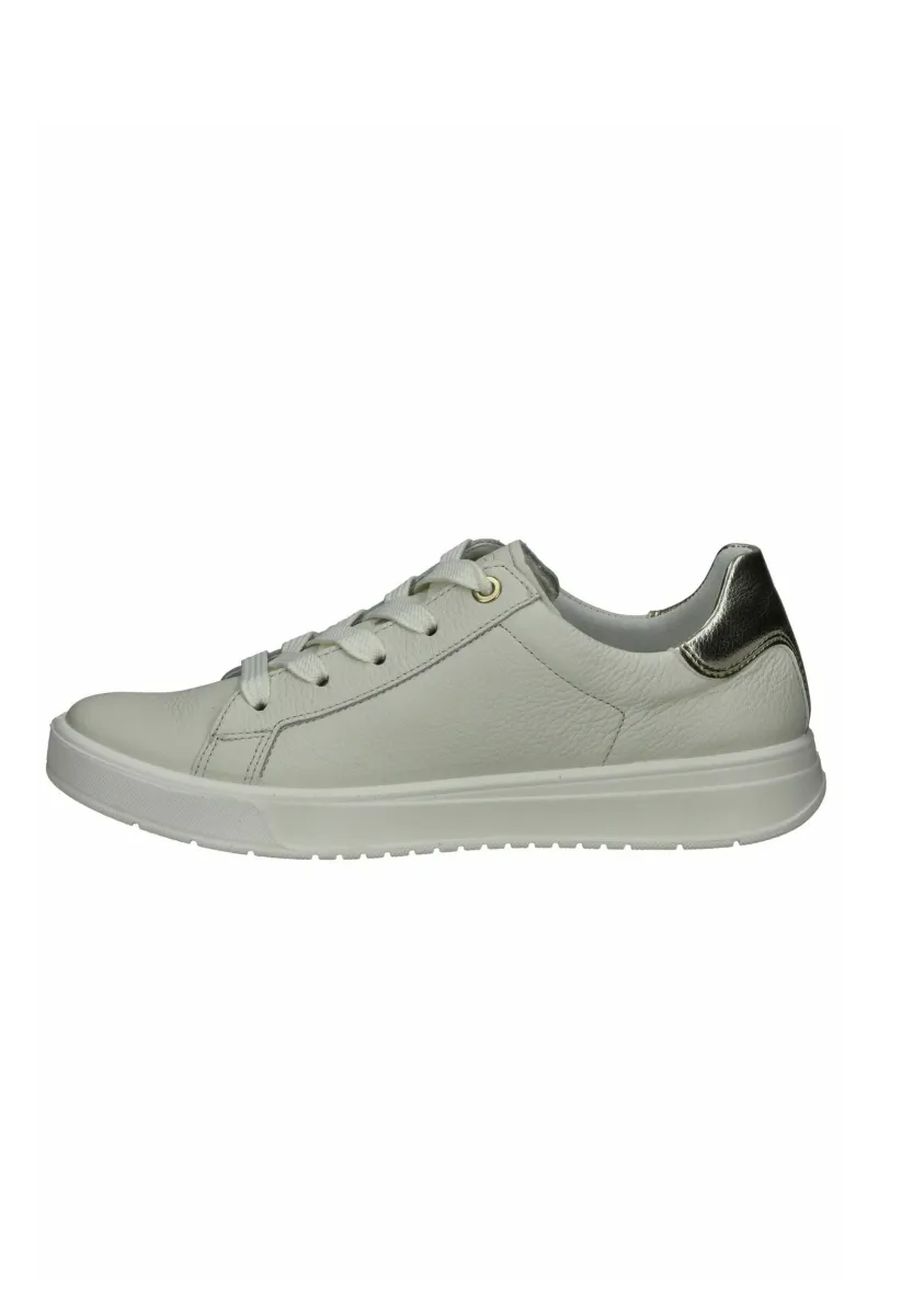 Sneaker high - cream, platin 09