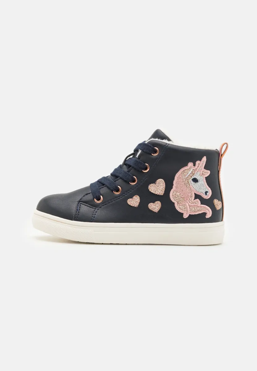 Sneaker high - dark blue