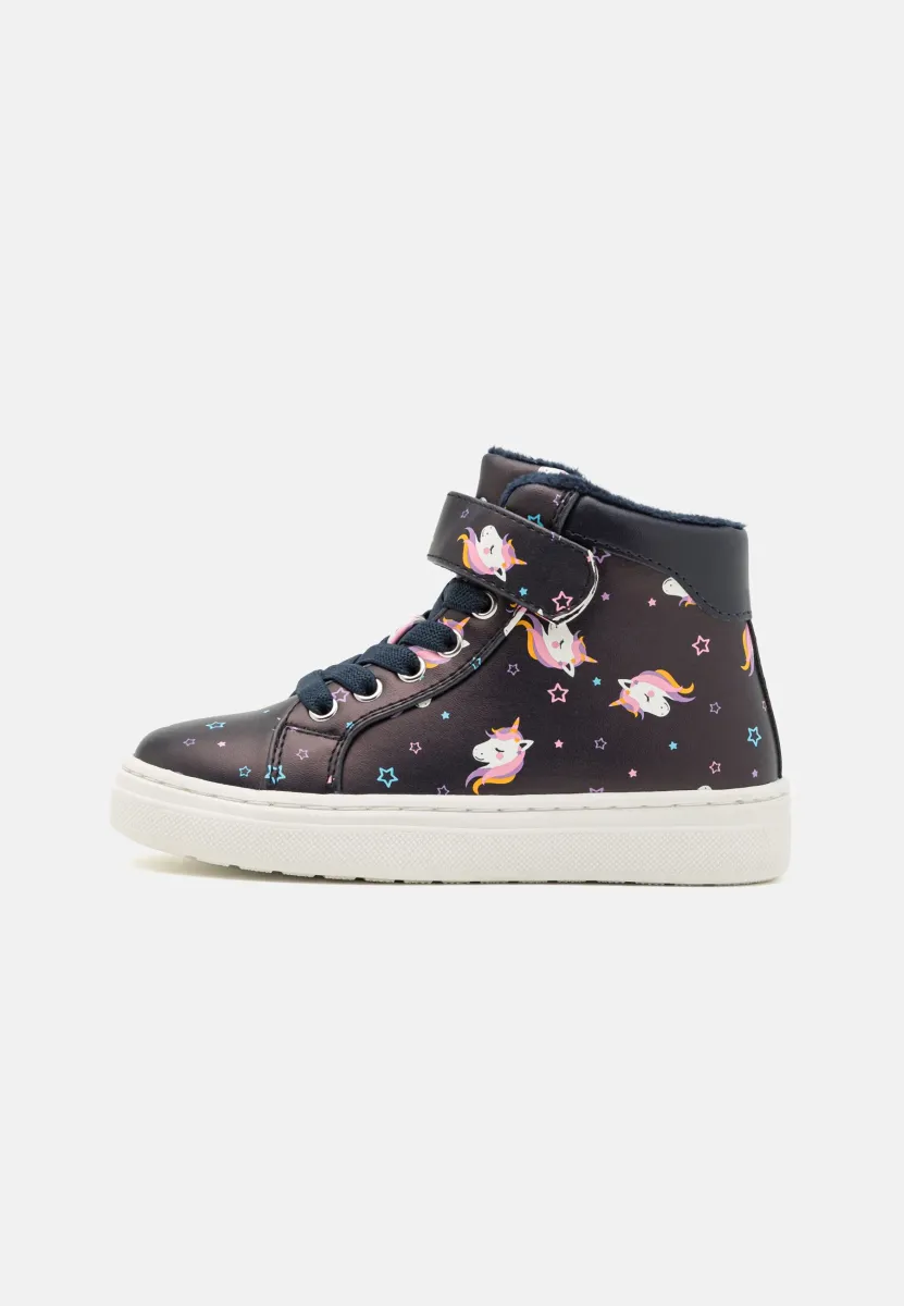Sneaker high - dark blue
