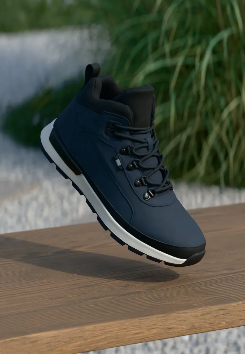 Sneaker high - dark blue