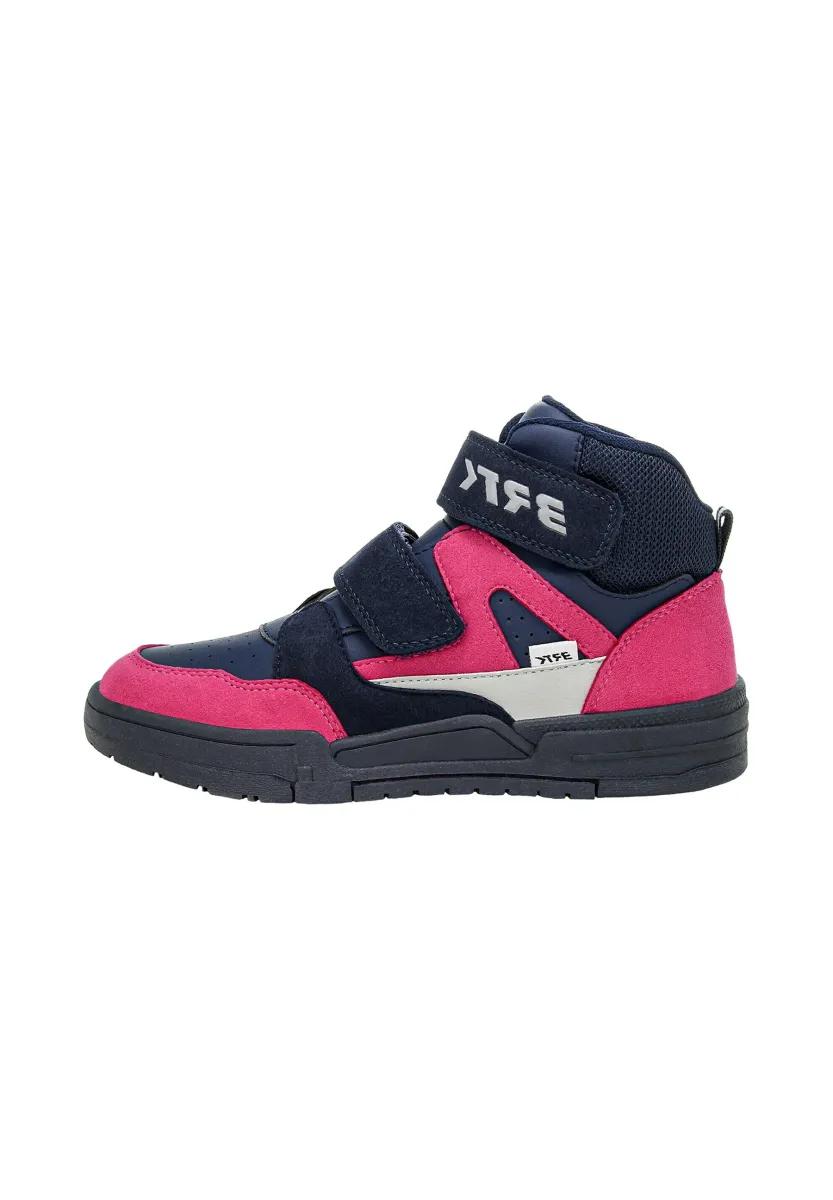 Sneaker high - dark blue