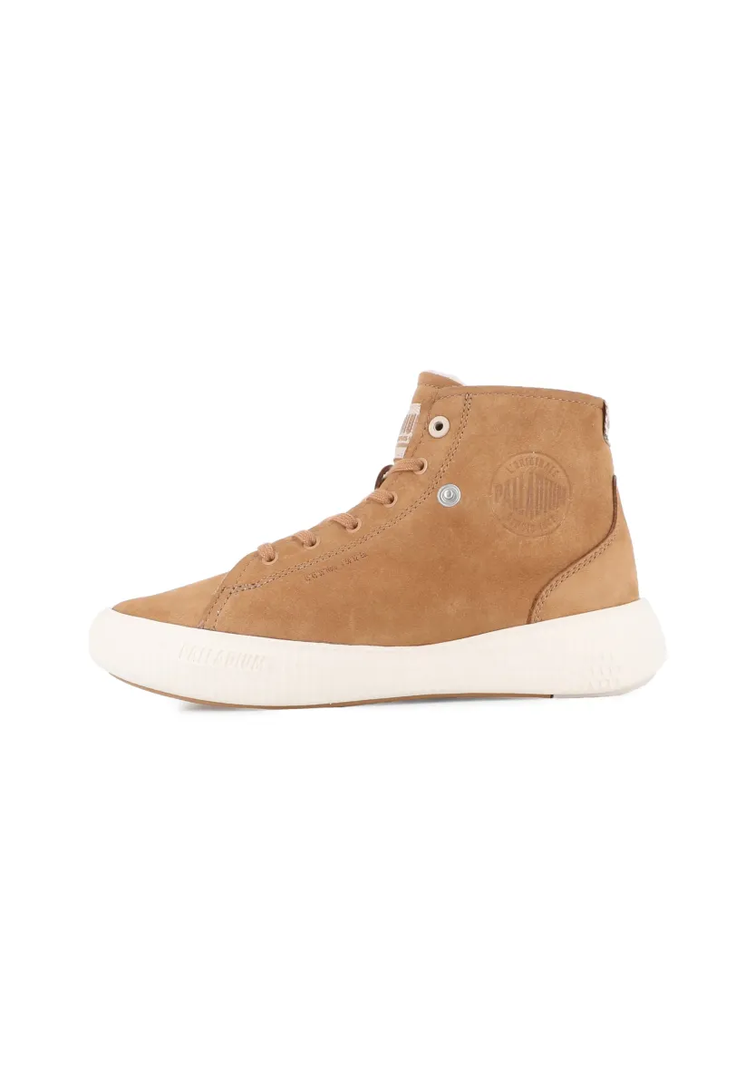 Sneaker high - dear brown