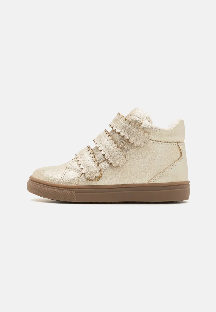 Sneaker high - gold