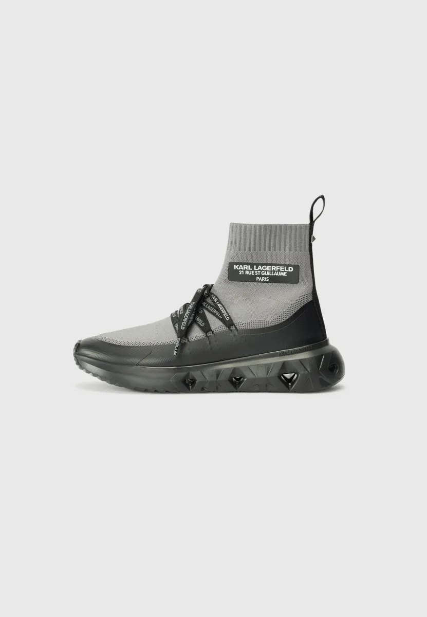 Sneaker high - grey