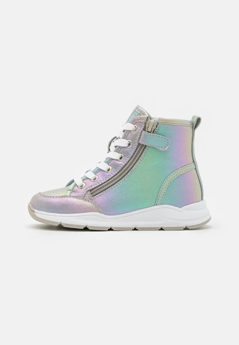 Sneaker high - light blue