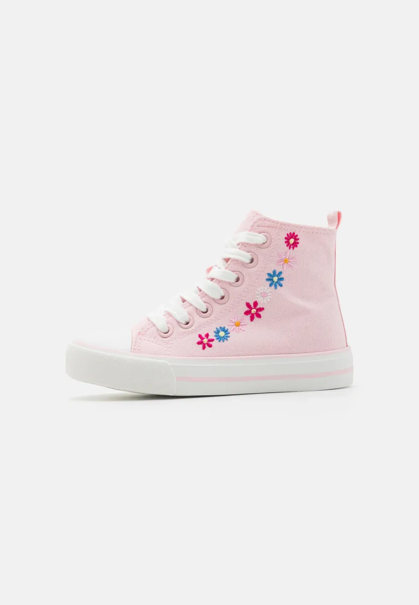 Sneaker high - light pink