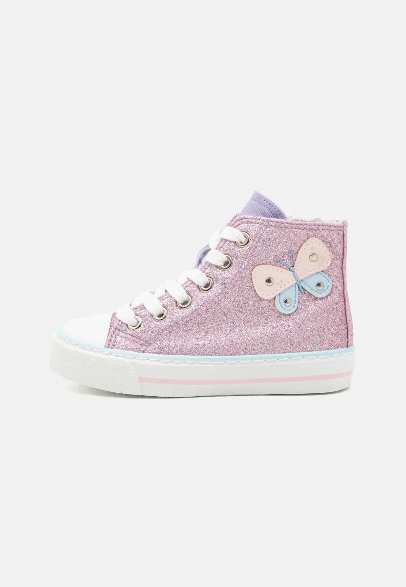 Sneaker high - light pink