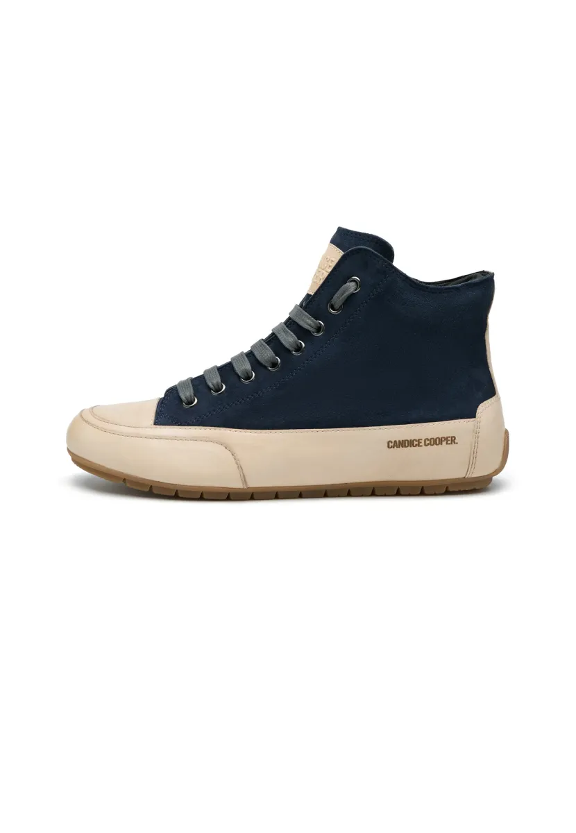 Sneaker high - marineblau