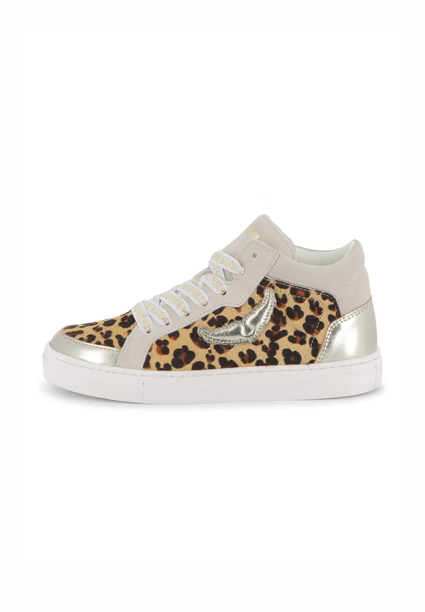Sneaker high - milk