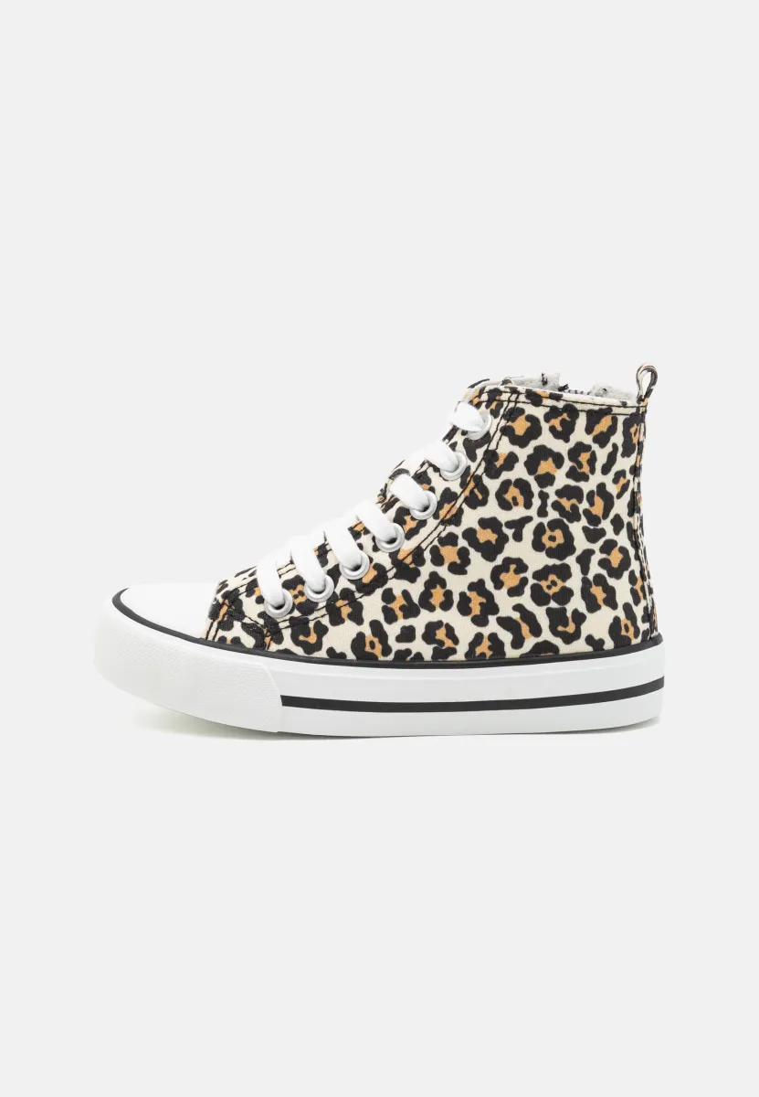 Sneaker high - multi-coloured
