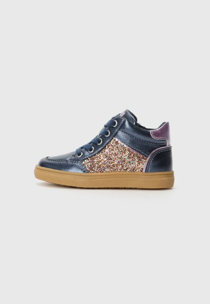 Sneaker high - navy