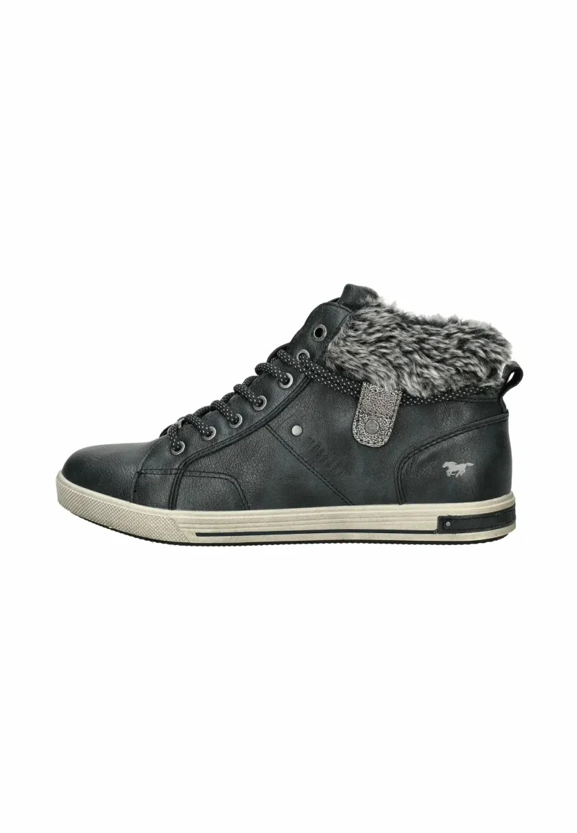 Sneaker high - navy
