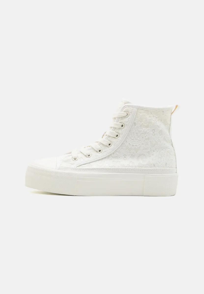 Sneaker high - off-white