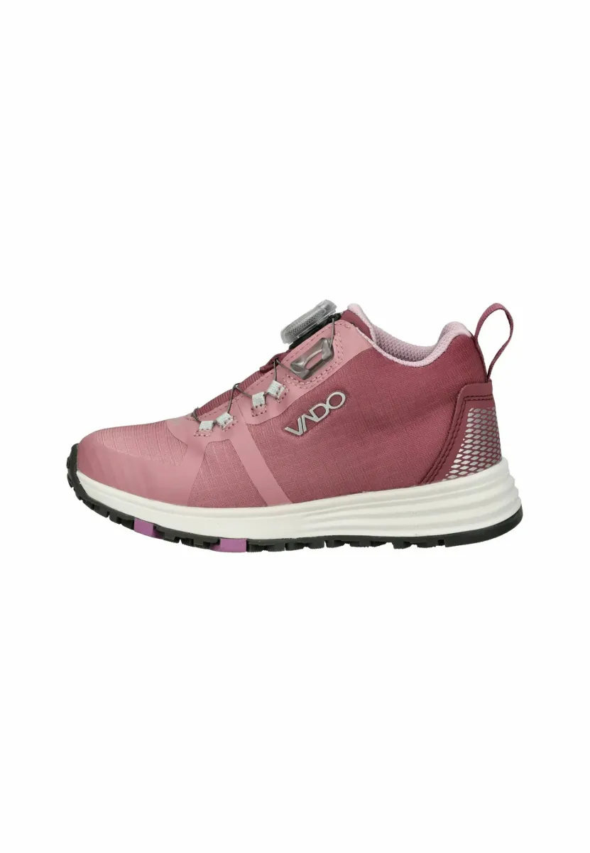 Sneaker high - old rose
