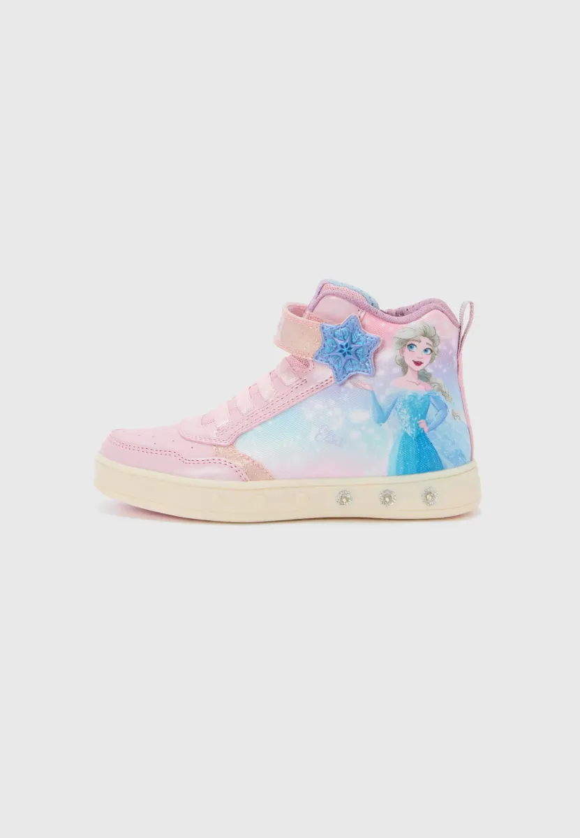 Sneaker high - pink