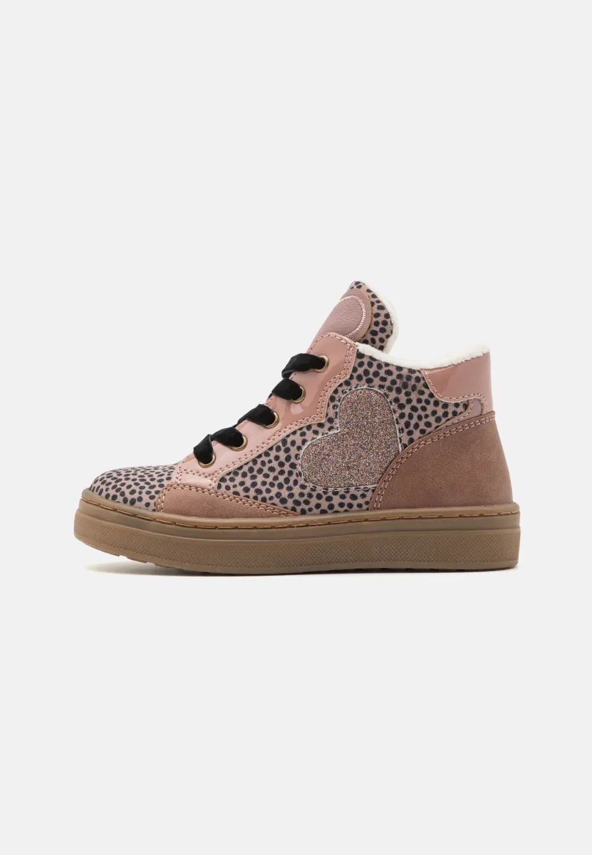 Sneaker high - pink