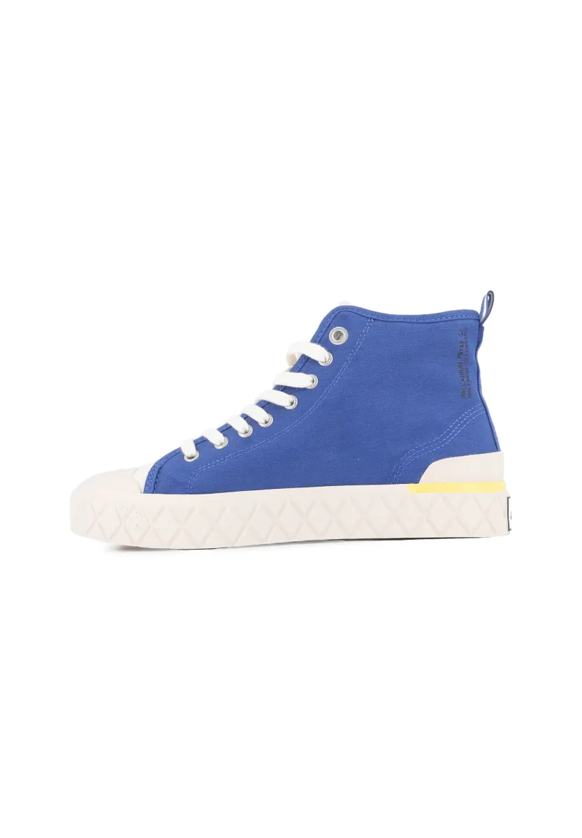 Sneaker high - retro blue