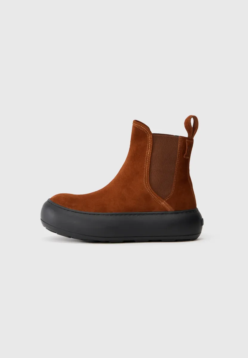 Sneaker high - ruggine