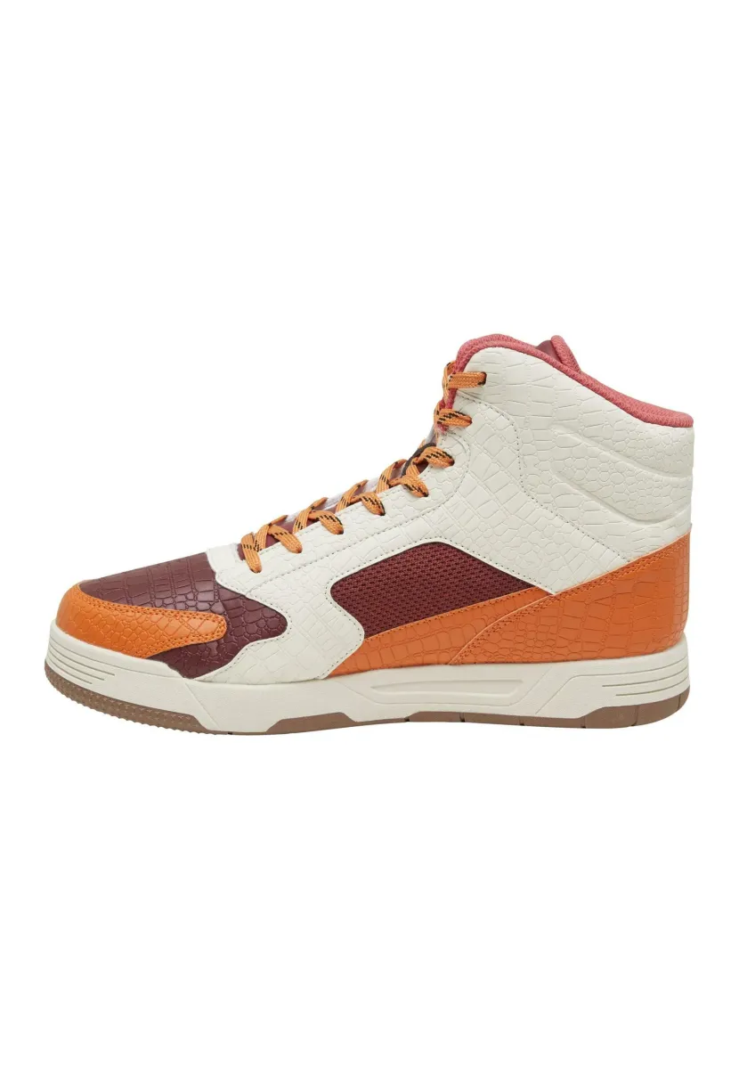 Sneaker high - sand brown