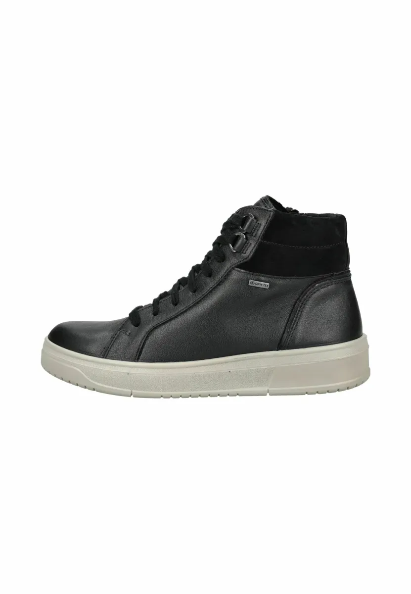 Sneaker high - schwarz schwarz