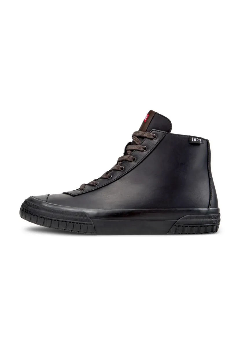 Sneaker high - schwarz