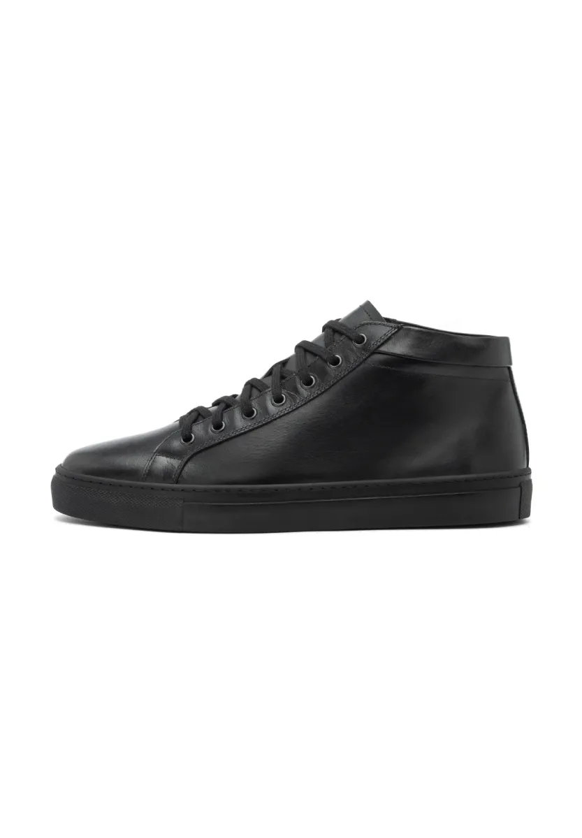 Sneaker high - schwarz