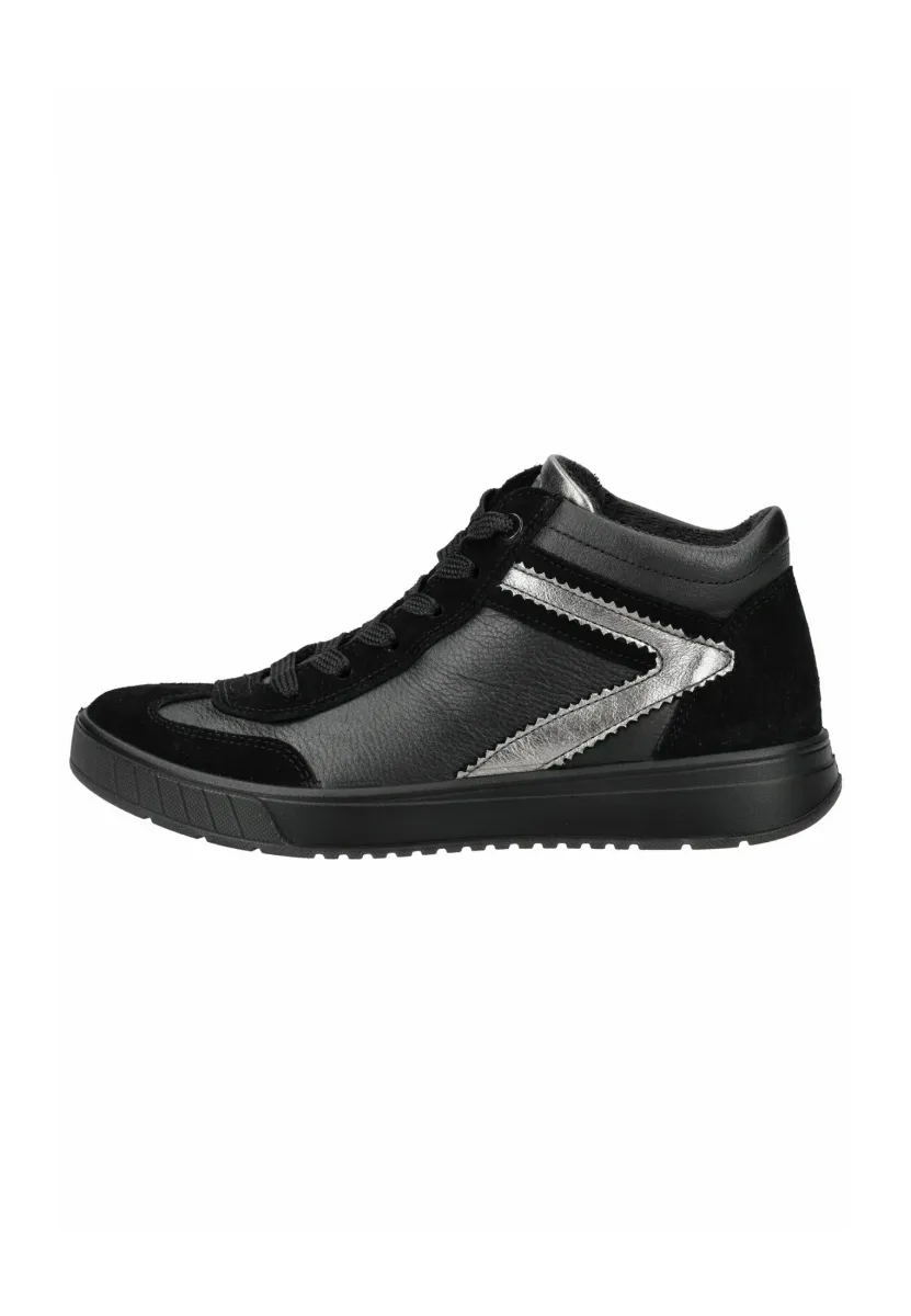 Sneaker high - schwarz