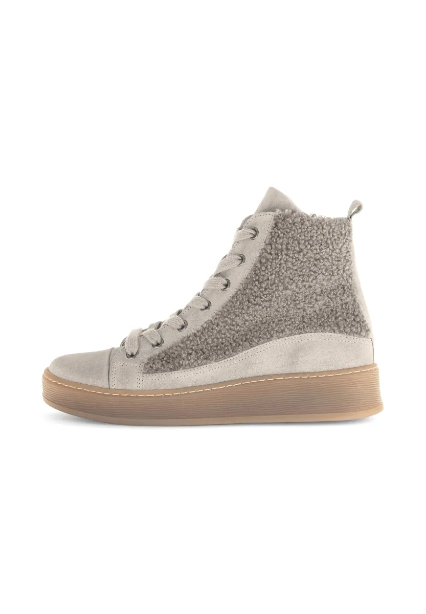 Sneaker high - seide