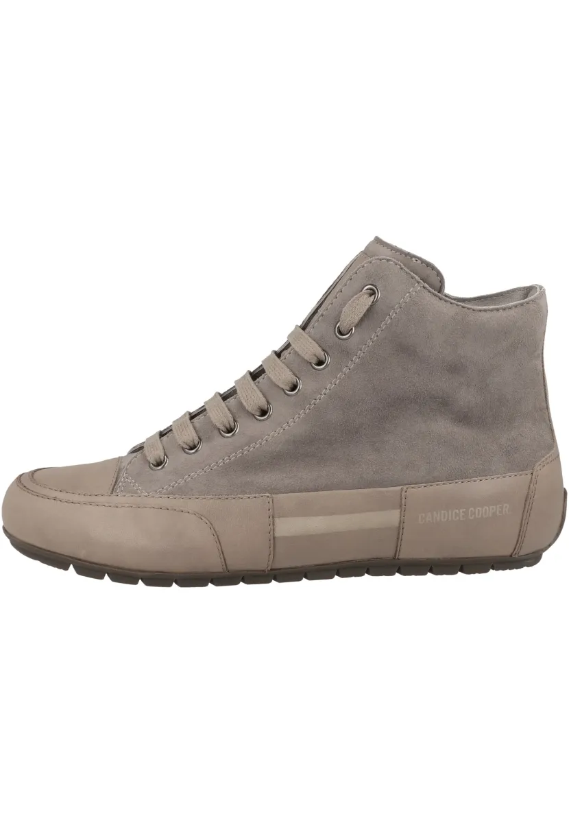 Sneaker high - taupe d