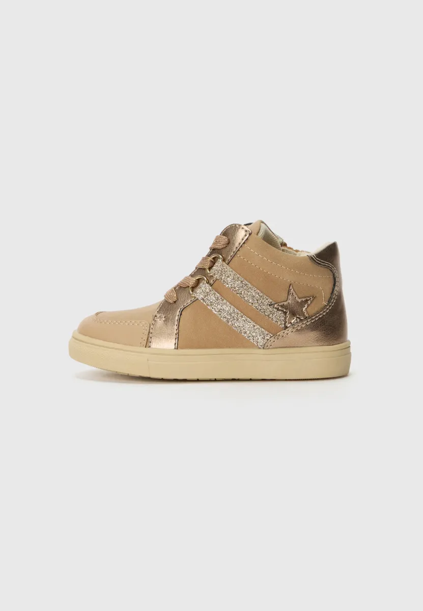 Sneaker high - taupe