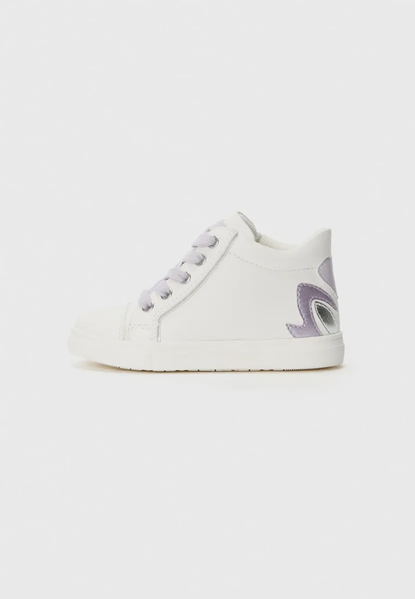 Sneaker high - white