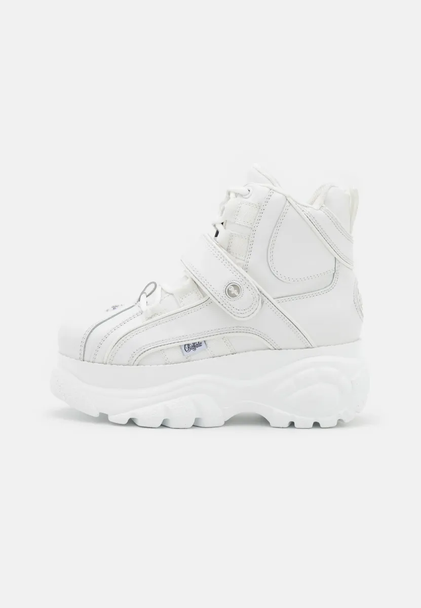 Sneaker high - white