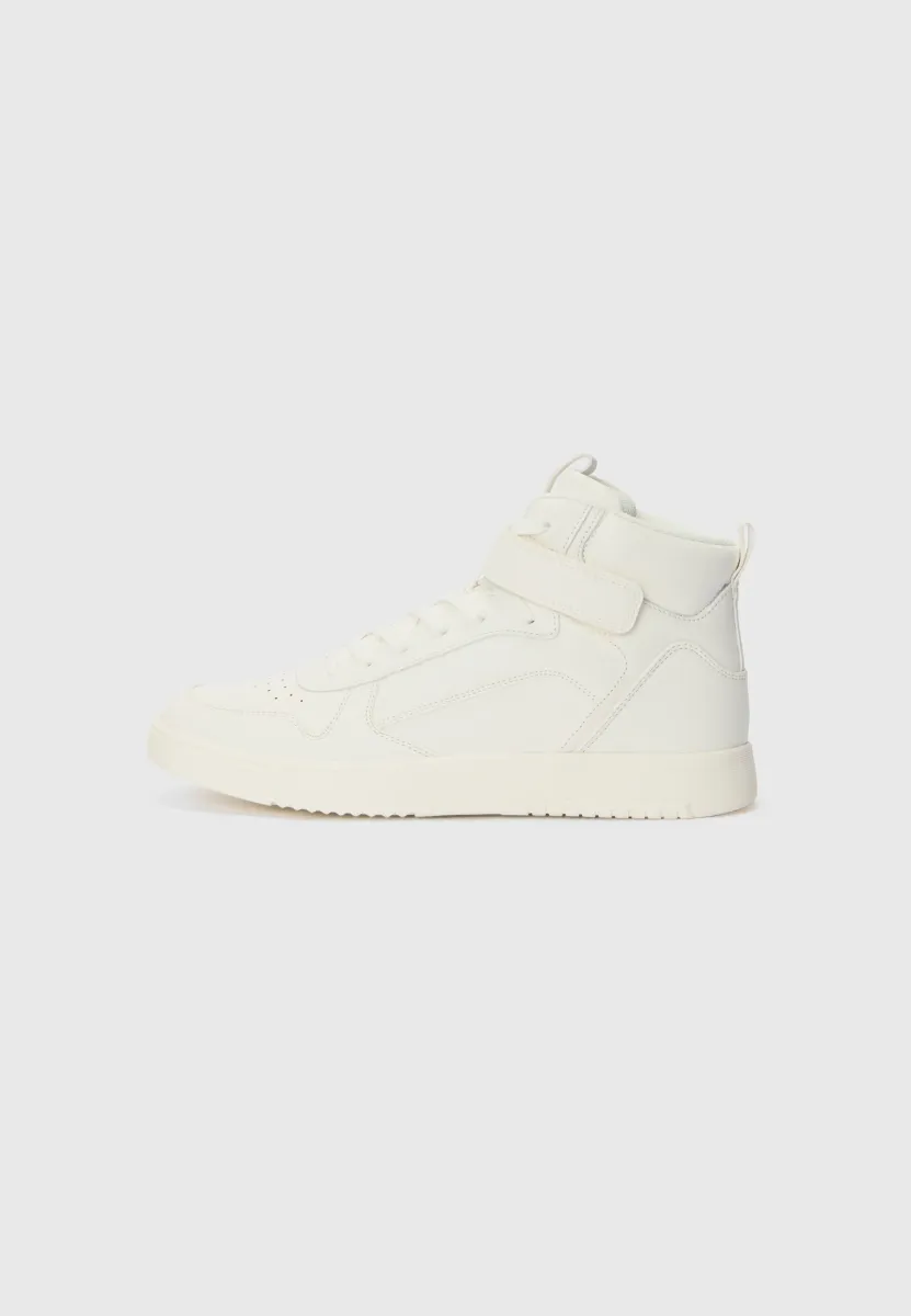 Sneaker high - white