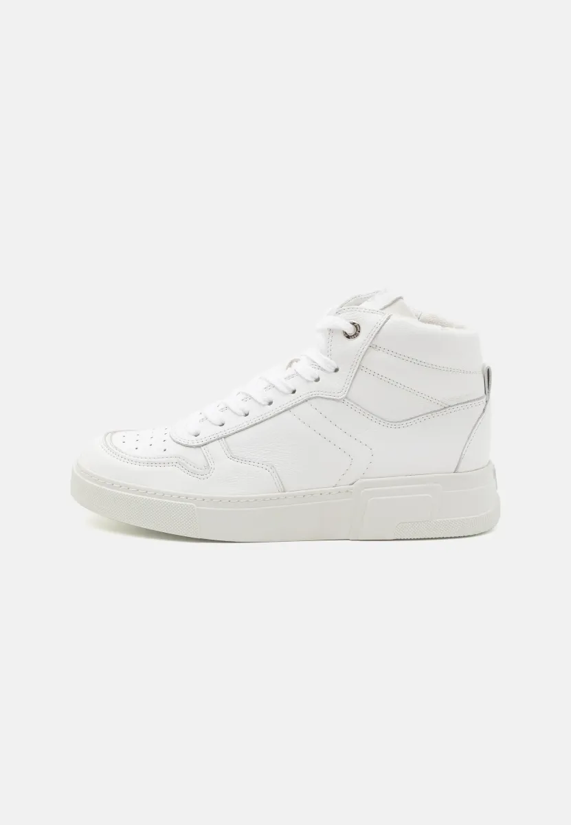 Sneaker high - white