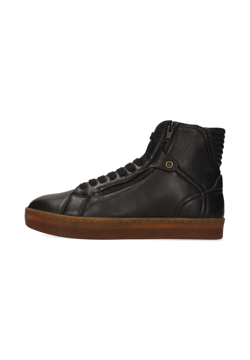 Sneaker high - zwart