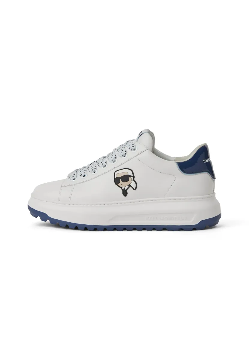 SNEAKER IKON KAPRI - Sneaker low - white blue